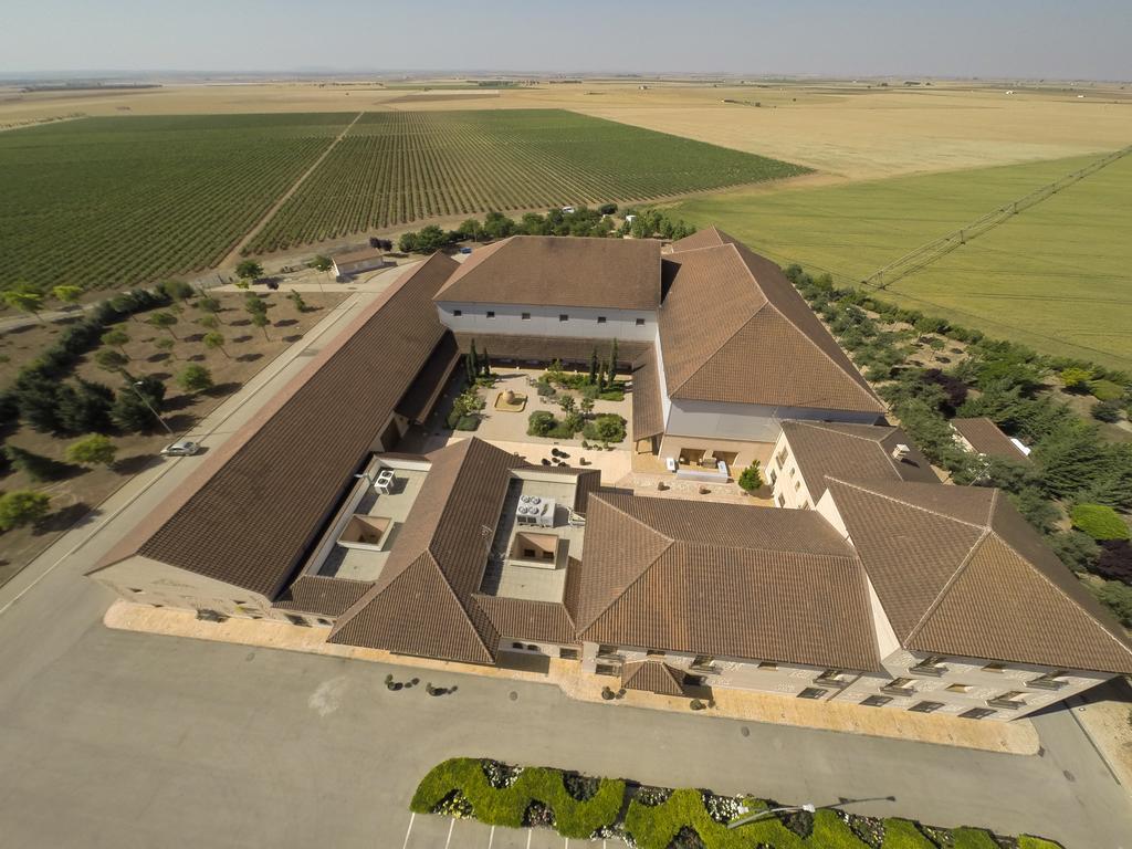 Bodegas Hacienda Albae Casa de hóspedes Argamasilla de Alba Exterior foto