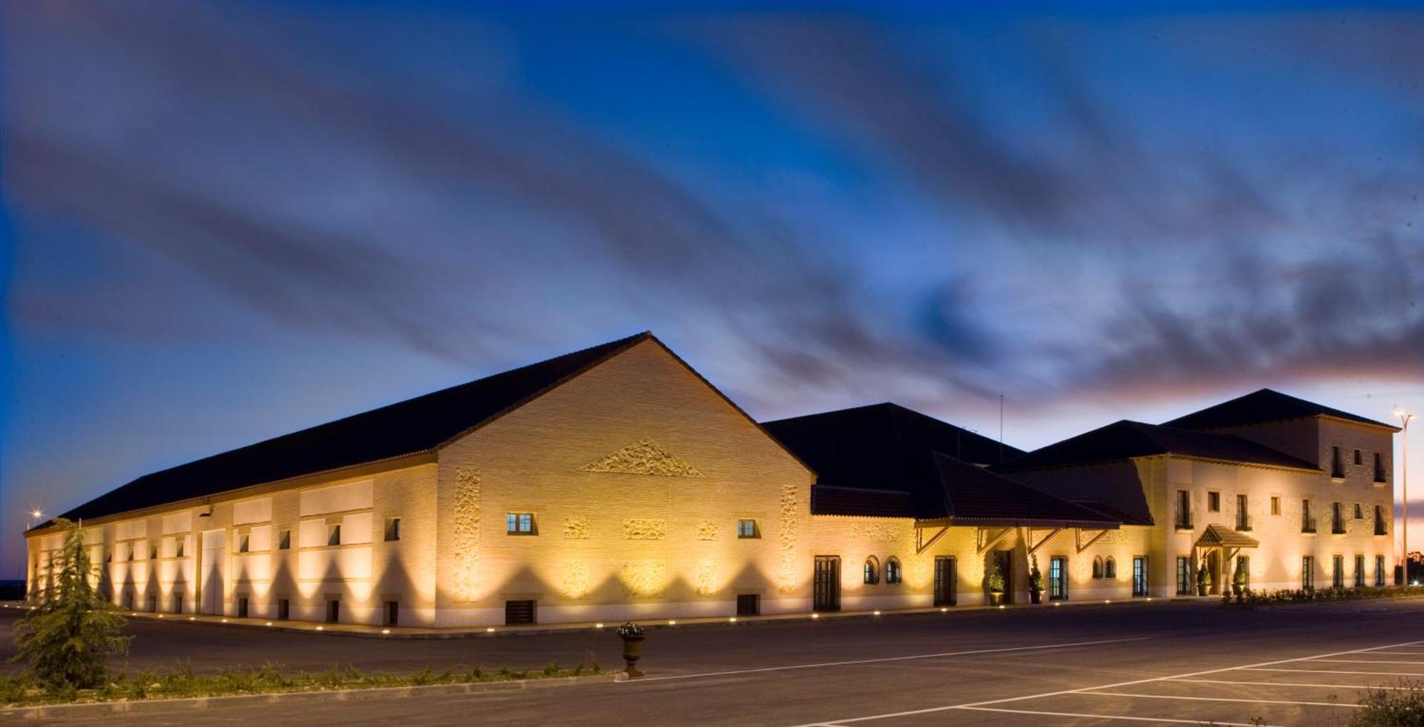 Bodegas Hacienda Albae Casa de hóspedes Argamasilla de Alba Exterior foto