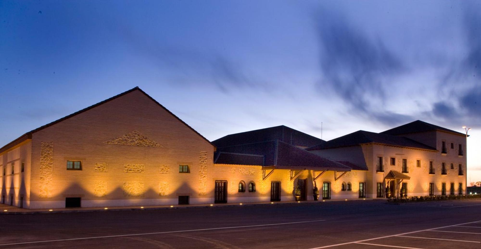 Bodegas Hacienda Albae Casa de hóspedes Argamasilla de Alba Exterior foto