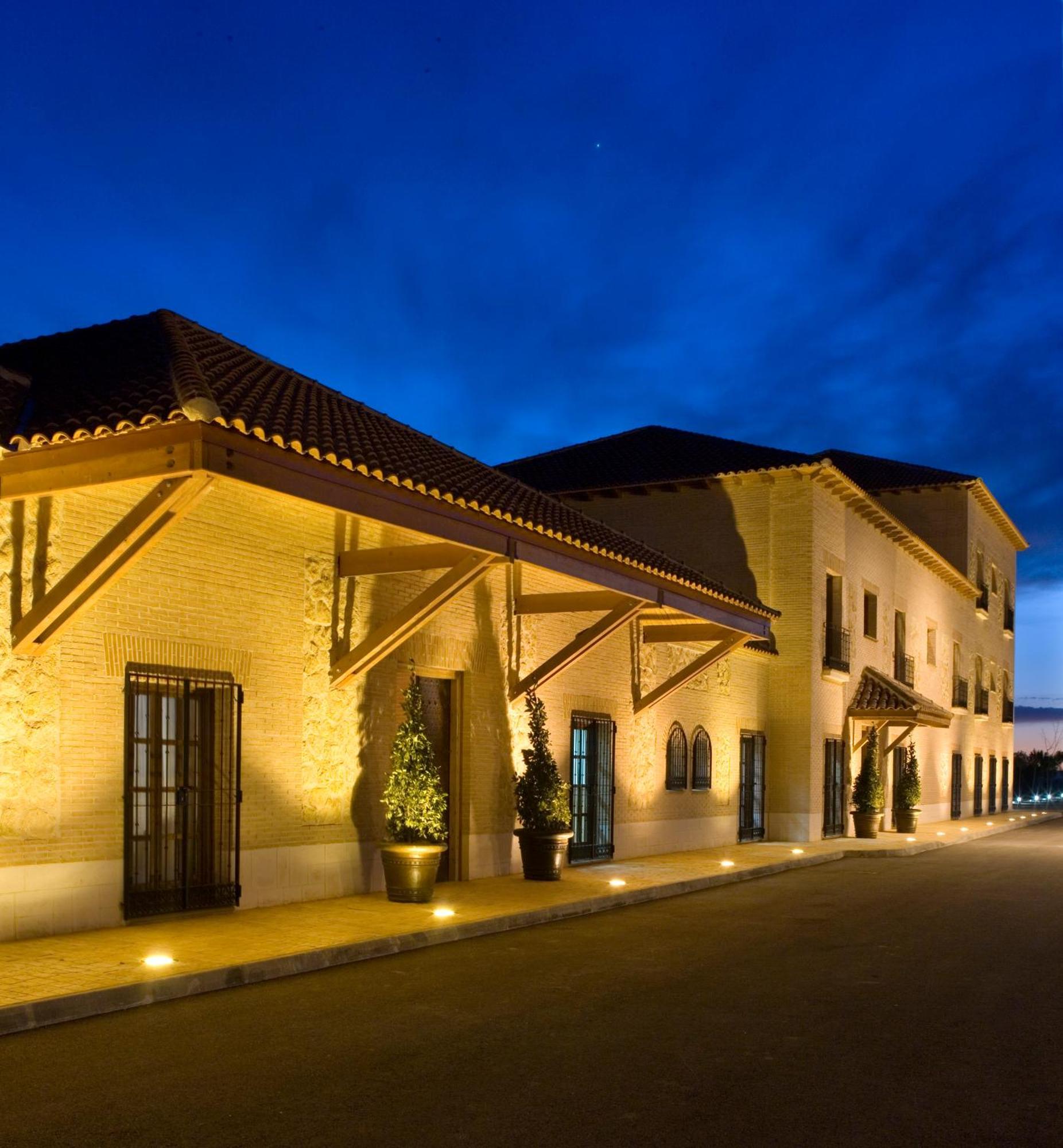 Bodegas Hacienda Albae Casa de hóspedes Argamasilla de Alba Exterior foto